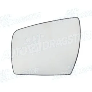 Staklo retrovizora sa nosačem KIA SOUL (AM), 08-13; 