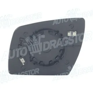 Staklo retrovizora sa nosačem KIA SOUL (AM), 08-13; 