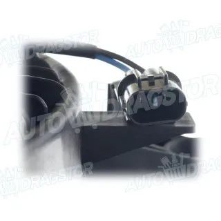 Ventilator hladnjaka sa nosačem KIA SORENTO (JC), 02-09; 