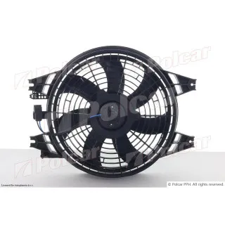 Ventilator hladnjaka sa nosačem KIA SORENTO (JC), 02-09; 