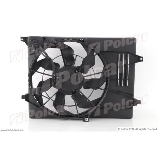 Ventilator hladnjaka sa nosačem HYUNDAI, KIA 
