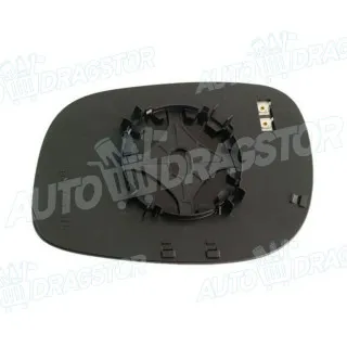 Staklo retrovizora sa nosačem LAND ROVER FREELANDER (CB40), 97-06; 