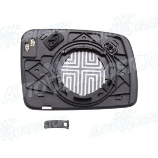 Staklo retrovizora sa nosačem LAND ROVER DISCOVERY (TAA), 04-09; FREELANDER (FA), 06-15; RANGE ROVER SPORT, 06-13; 
