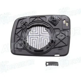 Staklo retrovizora sa nosačem LAND ROVER DISCOVERY (TAA), 04-09; FREELANDER (FA), 06-15; RANGE ROVER SPORT, 06-13; 