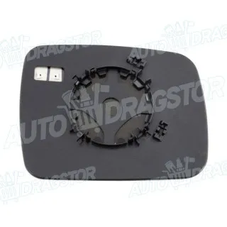 Staklo retrovizora sa nosačem LAND ROVER DISCOVERY (TAA), 09-16; FREELANDER (FA), 06-15; RANGE ROVER (LS/LM), 02-12; RANGE ROVER SPORT, 06-13; 