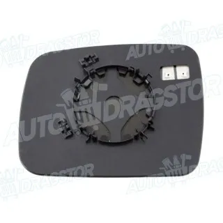 Staklo retrovizora sa nosačem LAND ROVER DISCOVERY (TAA), 09-16; FREELANDER (FA), 06-15; RANGE ROVER (LS/LM), 02-12; RANGE ROVER SPORT, 06-13; 