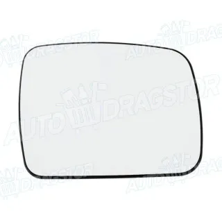 Staklo retrovizora sa nosačem LAND ROVER DISCOVERY (TAA), 09-16; FREELANDER (FA), 06-15; RANGE ROVER (LS/LM), 02-12; RANGE ROVER SPORT, 06-13; 