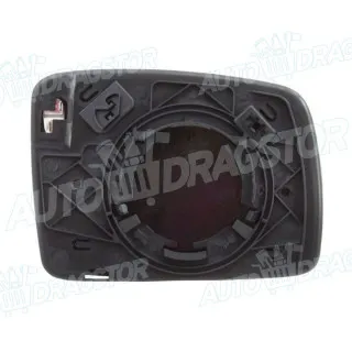 Staklo retrovizora sa nosačem LAND ROVER RANGE ROVER (LS/LM), 02-12; 