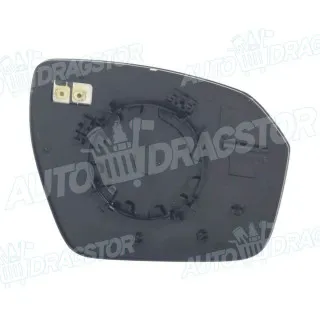 Staklo retrovizora sa nosačem LAND ROVER RANGE ROVER EVOQUE, 11-19; 