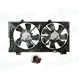 Ventilator hladnjaka sa nosačem MAZDA 6 (GG/GY), 02-08; 