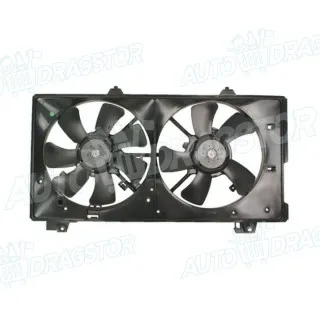 Ventilator hladnjaka sa nosačem MAZDA 6 (GG/GY), 02-08; 