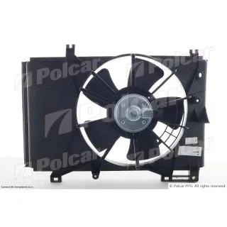 Ventilator hladnjaka sa nosačem MAZDA 2 (DE), 07-14; 