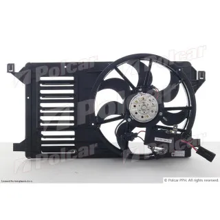 Ventilator hladnjaka sa nosačem FORD, MAZDA 