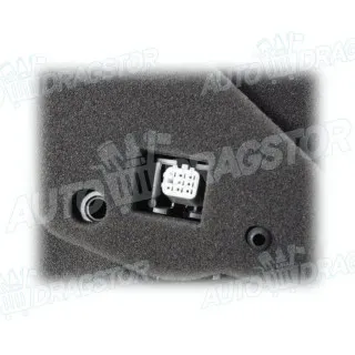 Retrovizor na vratima MAZDA 3 (BL), 09-13; 