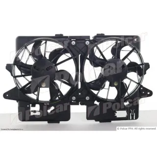 Ventilator hladnjaka sa nosačem FORD, MAZDA 