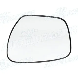 Staklo retrovizora sa nosačem MAZDA 5 (CR), 05-10; CX-7 (ER), 06-12; CX-9 (TB), 06-16; 