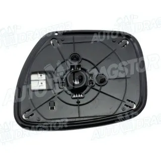 Staklo retrovizora sa nosačem MAZDA 5 (CR), 05-10; CX-7 (ER), 06-12; CX-9 (TB), 06-16; 