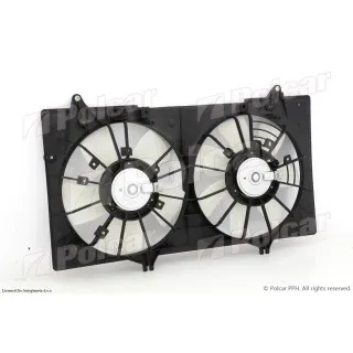 Ventilator hladnjaka sa nosačem MAZDA 6 (GH), 08-12; 