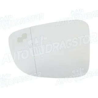 Staklo retrovizora sa nosačem MAZDA 2 (DJ), 14-; 3 (BM), 13-; 6 (GJ), 12-; 