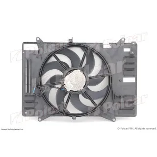Ventilator hladnjaka sa nosačem MAZDA CX-9 (TC), 16-; 