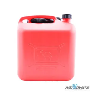 PLASTIČNI KANISTER 20L SA LEVKOM SA POKAZIVAČEM NIVOA TEČNOSTI 