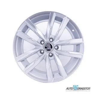 FELNA ALUMINIJUMSKA 16X7,0/5X100/57,1/ET40 ODGOVARA ZA ŠKODA/VOLKSWAGEN VOZILA 
