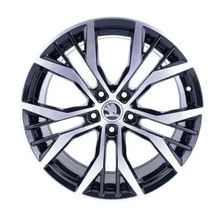 FELNA ALUMINIJUMSKA 18X8,0/5X112/57,1/ET40 ODGOVARA ZA ŠKODA/VOLKSWAGEN VOZILA 