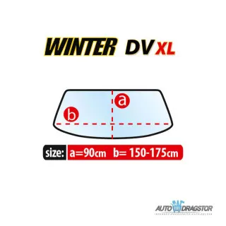 ZAŠTITA ŠOFERŠAJBNE LETO/ZIMA XL DUŽINA 150-175CM ŠIRINA 90CM 