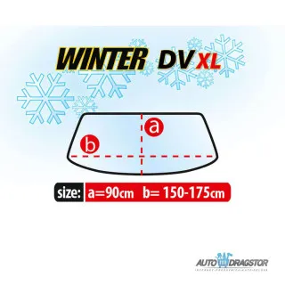 ZAŠTITA ŠOFERŠAJBNE LETO/ZIMA XL DUŽINA 150-175CM ŠIRINA 90CM 