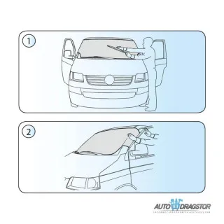 ZAŠTITA ŠOFERŠAJBNE LETO/ZIMA XL DUŽINA 150-175CM ŠIRINA 90CM 