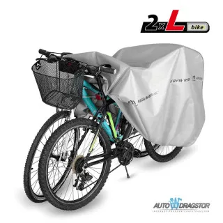 CERADA ZA BICIKLE VODONEPROPUSNA VELIČINA.2xL.CERADA JE ZA DVE BICIKLE. 