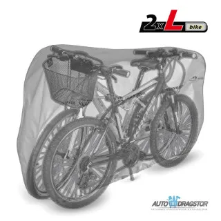 CERADA ZA BICIKLE VODONEPROPUSNA VELIČINA.2xL.CERADA JE ZA DVE BICIKLE. 