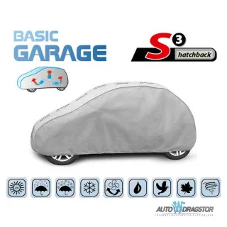 CERADA ZA AUTOMOBIL S3 HATCHBACK D 335-355/Š 126-136/V 148CM VODONEPROPUSNA 