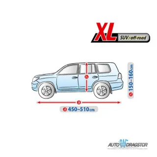 CERADA ZA AUTOMOBILE XL OFF ROAD/SUV D 450-510/Š 150-160/ V 148CM VODONEPROPUSNA 