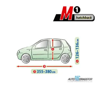 CERADA ZA AUTOMOBIL M1 HATCHBACK,D 355-380CM,V 126-136CM 