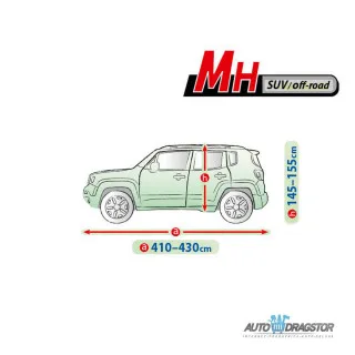 CERADA ZA AUTOMOBILE MH OFF ROAD SUV,D 410-430CM,V 145-155CM 