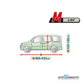 CERADA ZA AUTOMOBIL M ZA VAN,D 400-423CM,V 150-160CM 