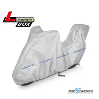 CERADA ZA MOTOR veličina  L VODONEPROPUSNA D 215-240/V 129/Š 98 ZA MODELE SA ZADNJIM KOFEROM 