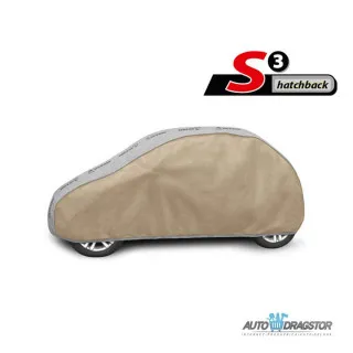 CERADA ZA AUTOMOBIL S3 HATCHBACK,VODOOTPORAN,OTPORAN NA UV ZRAKE,D 335-355CM,V 126-136CM 