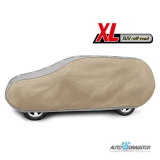 CERADA ZA AUTOMOBIL XL ZA SUV/OFF ROAD VOZILA,VODOOTPORNA,OTPORNA NA UV ZRAKE, D 450-510CM,V 150-160 