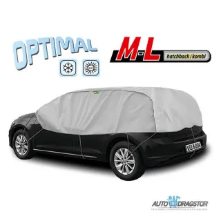 CERADA ZA AUTOMOBIL HATCHBACK veličina M-L (275-295)x75CM 