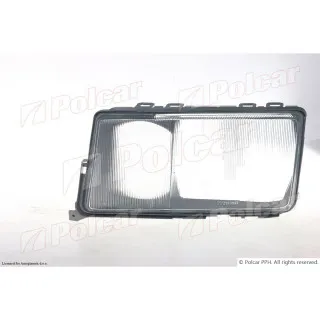 Staklo fara MERCEDES 190 (W201), 82-93; 