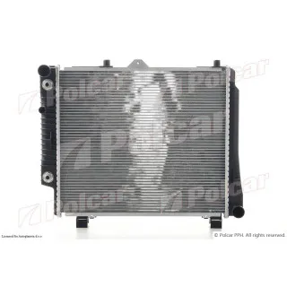 Hladnjak MERCEDES C-KLASSE (W202), 93-01; E-KLASSE (W210), 95-03; 