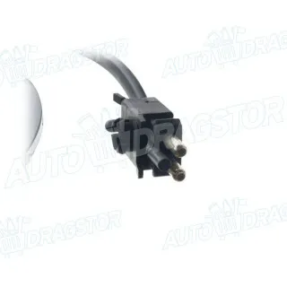 Ventilator hladnjaka sa nosačem MERCEDES C-KLASSE (W202), 93-01; CLK-KLASSE (C208), 97-03; E-KLASSE (W210), 95-03; 