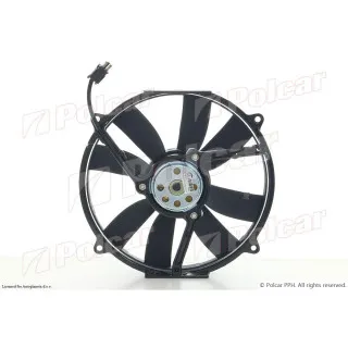 Ventilator hladnjaka sa nosačem MERCEDES C-KLASSE (W202), 93-01; CLK-KLASSE (C208), 97-03; E-KLASSE (W210), 95-03; 