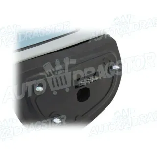 Retrovizor na vratima MERCEDES C-KLASSE (W202), 93-01; E-KLASSE (W210), 95-03; S-KLASSE (W140), 91-98; SL-KLASSE (R129), 89-01; 