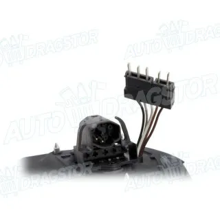 Retrovizor na vratima MERCEDES C-KLASSE (W202), 93-01; E-KLASSE (W210), 95-03; S-KLASSE (W140), 91-98; 