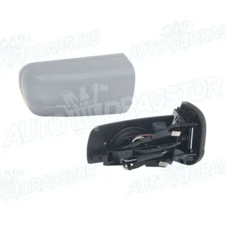 Retrovizor na vratima MERCEDES C-KLASSE (W202), 93-01; E-KLASSE (W210), 95-03; S-KLASSE (W140), 91-98; 
