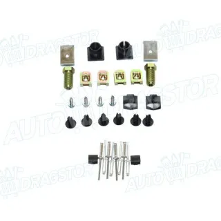 Prednji branik MERCEDES C-KLASSE (W203), 00-07; 