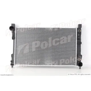 Hladnjak MERCEDES C SPORTCOUPE (CL203), 00-08; C-KLASSE (W203), 00-07; CLK-KLASSE (C209), 02-10; SLK-KLASSE (R171), 04-11; 